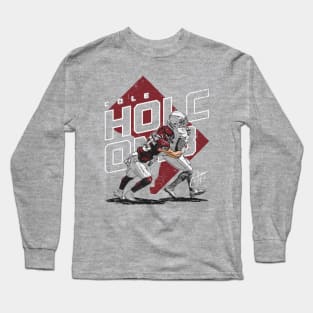 Cole Holcomb Washington Player Map Long Sleeve T-Shirt